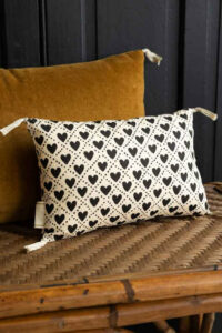 rockettstgeorge-Monochrome-Heart-Cotton-Cushion-lores